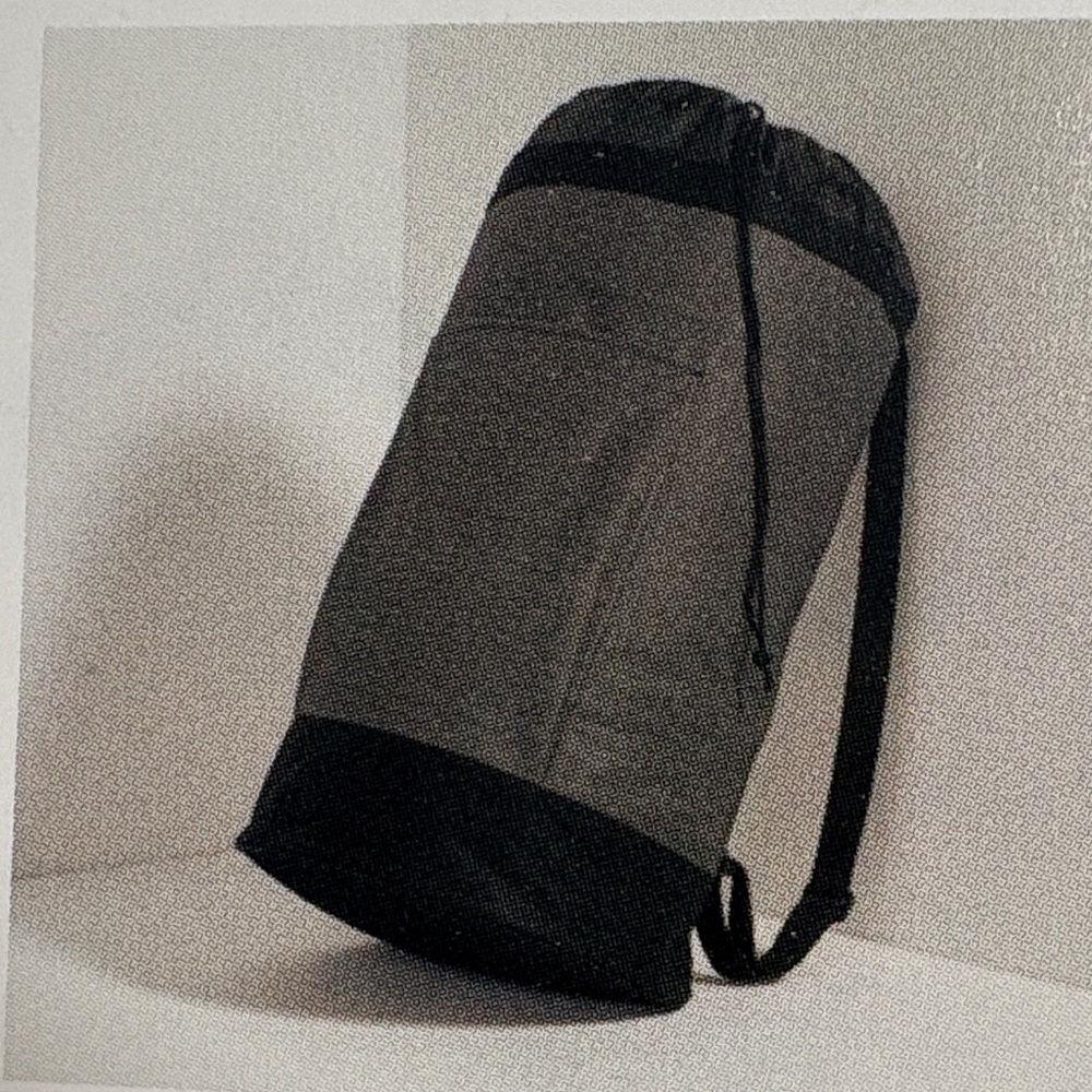 Thirty-One Move It All Bag Charcoal Crosshatch
